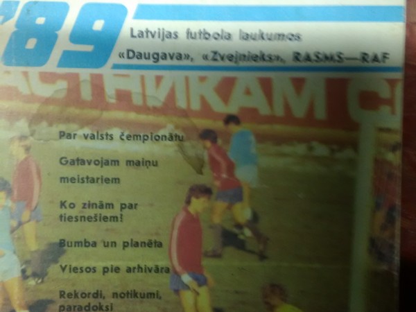 Futbols'89