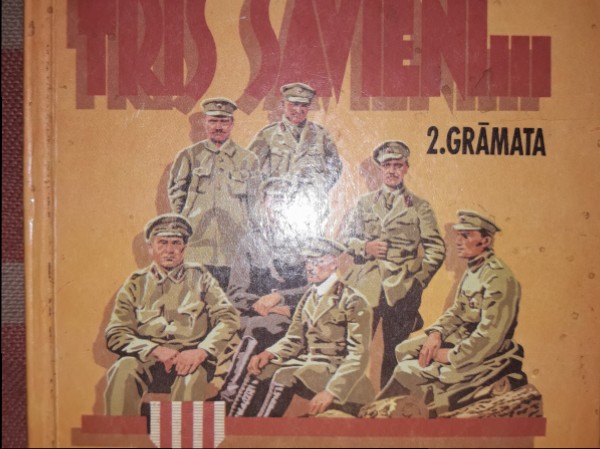 Trīs šāvieni...