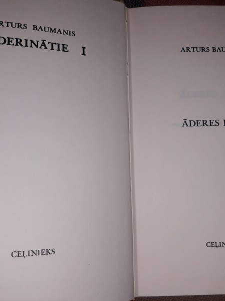 Saderinātie I
