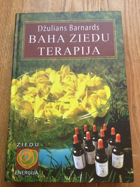Baha ziedu terapija