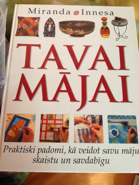 Tavai mājai