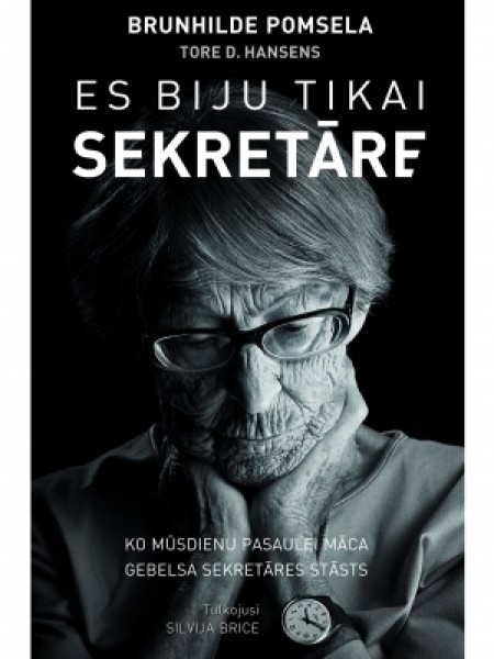 Es biju tikai sekretāre