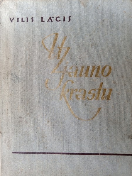 Uz jauno krastu
