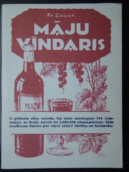 Māju vīndaris 