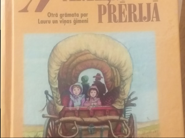Namiņš prērijā