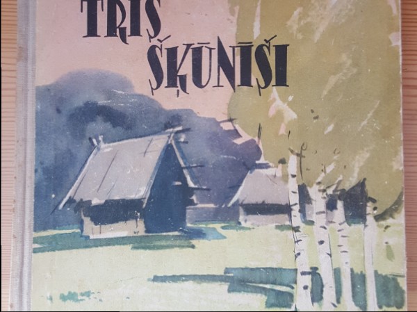 Trīs šķūnīši