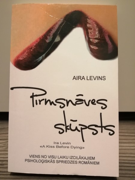 Pirms nāves skūpsts