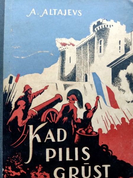 Kad pilis grūst