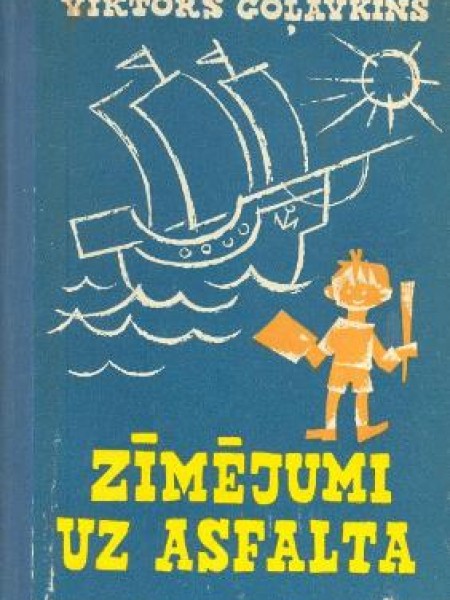 Zīmējumi uz asfalta