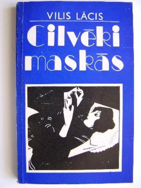 Cilvēki maskās 