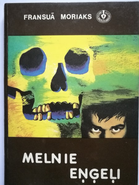 melnie eņģeļi