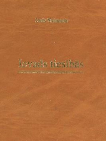 Ievads tiesībās