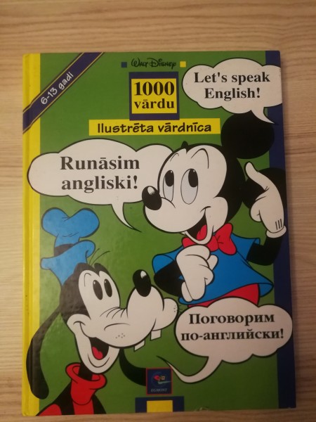Runāsim angliski