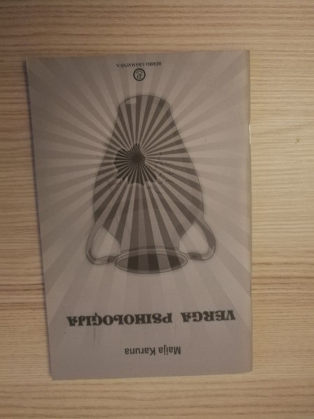 Verga psiholoģija