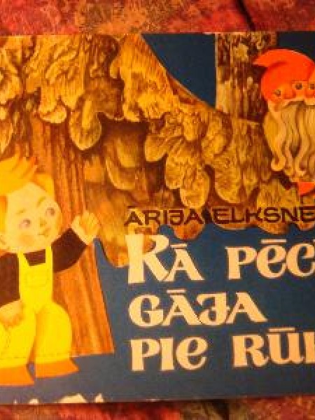 Kā Pēcītis gāja pie rūķiem