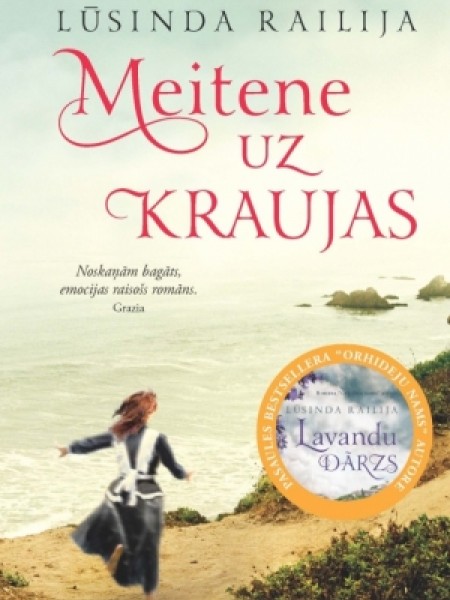 Meitene uz kraujas