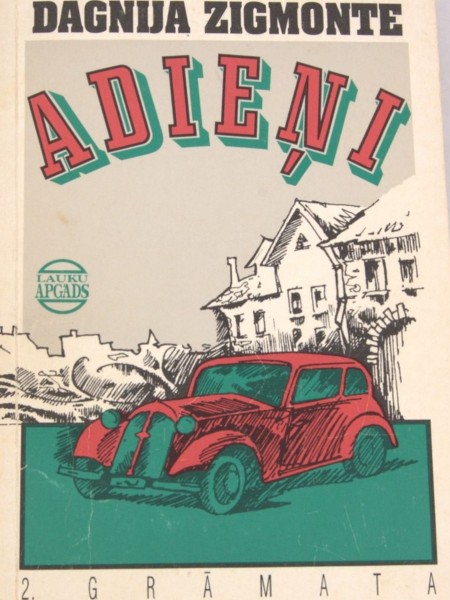 Adieņi 2. grāmata