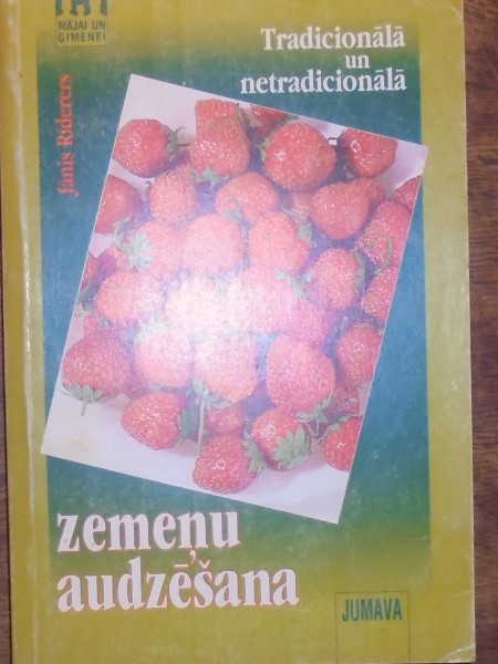 Zemeņu audzēšana