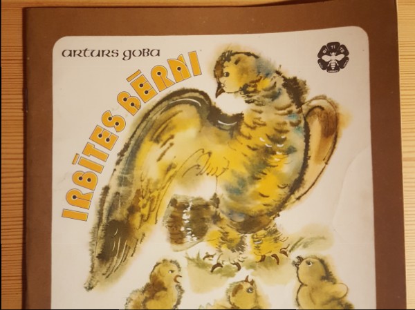 Irbītes bērni