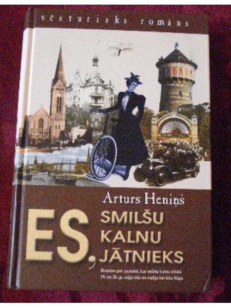 Es, smilšu kalnu jātnieks