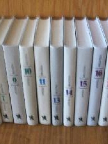 Sprīdīša bibliotēka 1.-14; 16., 17. un 18. sējums