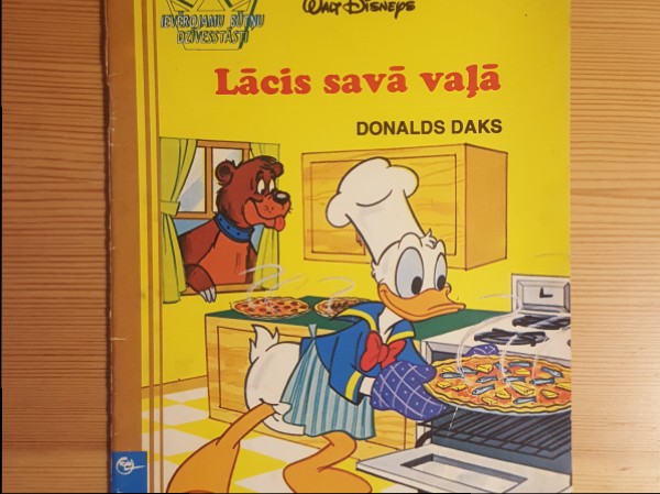 Lācis savā vaļā