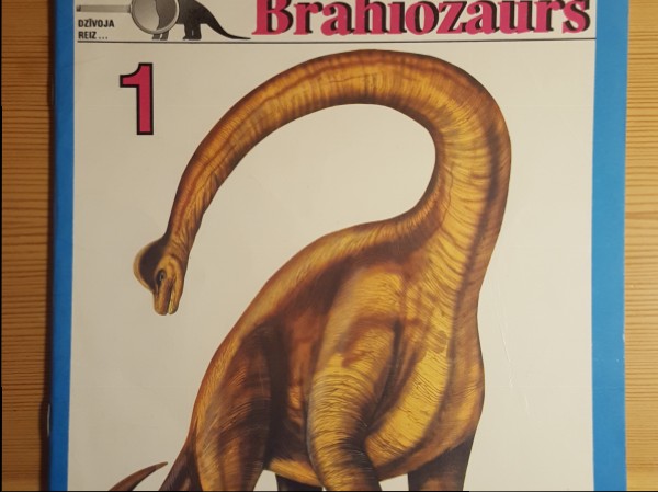 Brahiozaurs