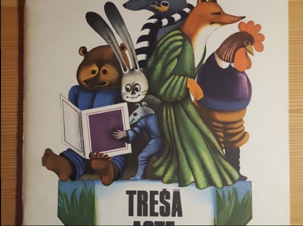 Trešā aste