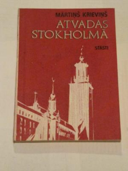 Atvadas Stokholmā 
