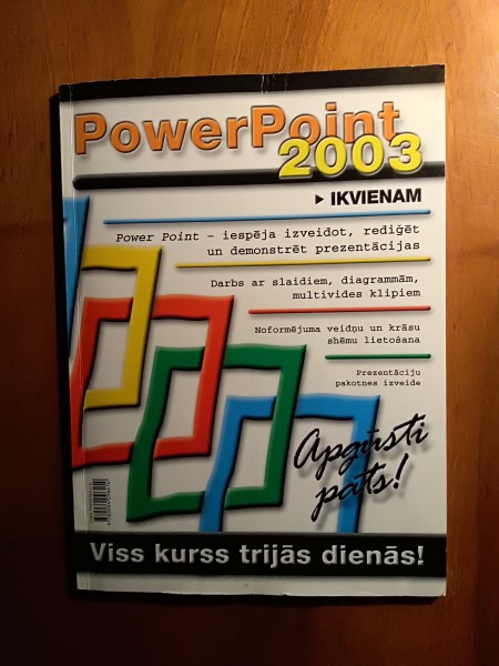 PowerPoint 2003 ikvienam