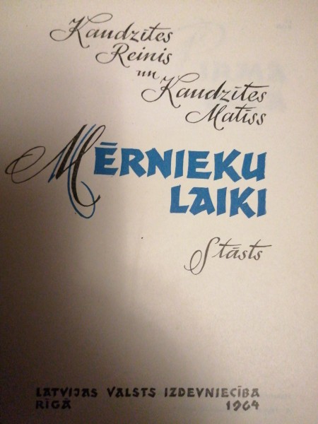 Mērnieku laiki