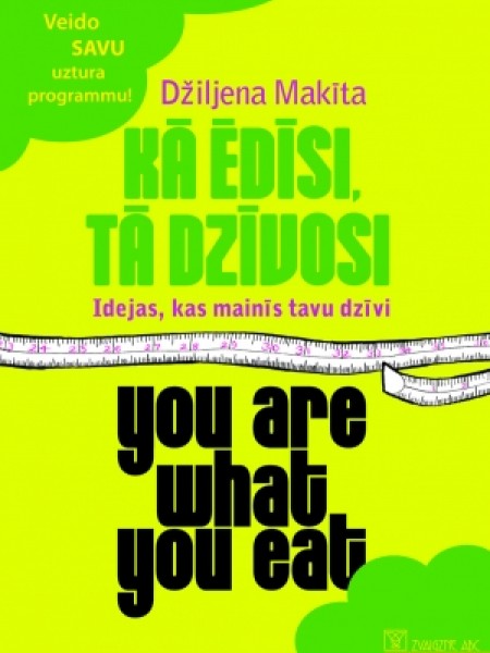 Kā ēdīsi tā dzīvosi