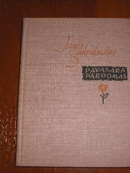 Pavasara pārdomas