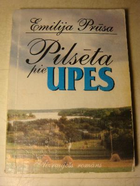 Pilsēta pie upes