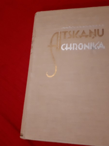 Atskaņu chronika