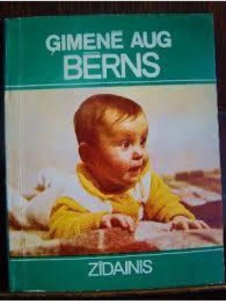 Ģimenē aug bērns 