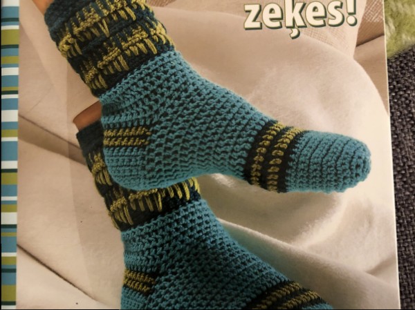 Tamborēsim zeķes!