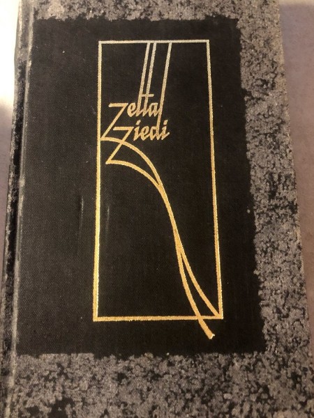 Zelta ziedi