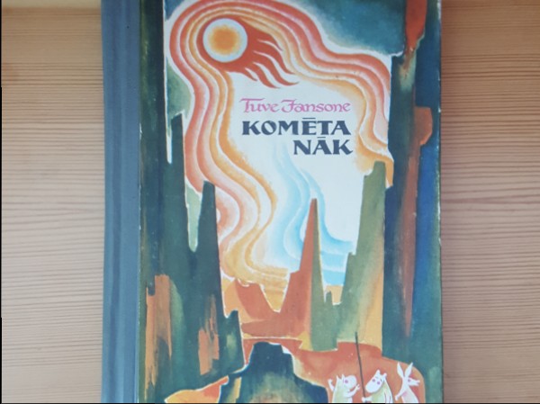 Komēta nāk