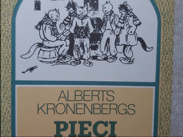 Pieci kaķi
