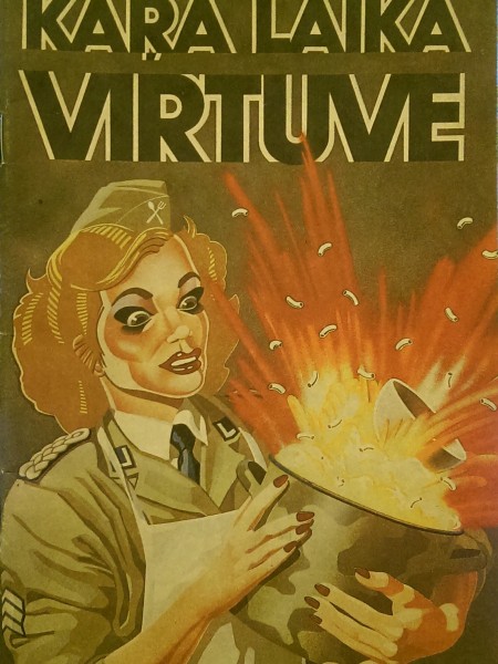 Kara laika virtuve