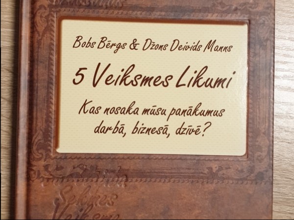 5 veiksmes likumi