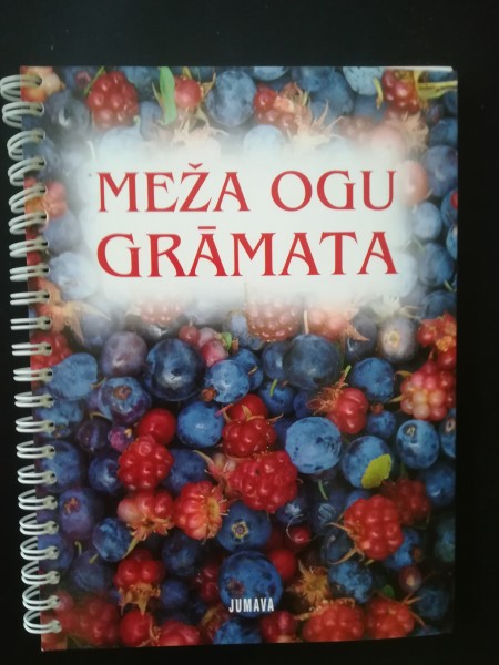 Meža ogu grāmata