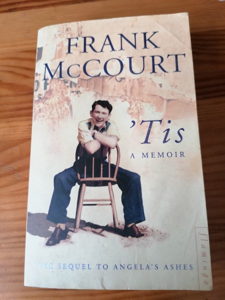 'Tis a memoir