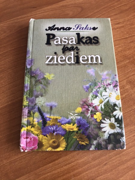 Pasakas par ziediem