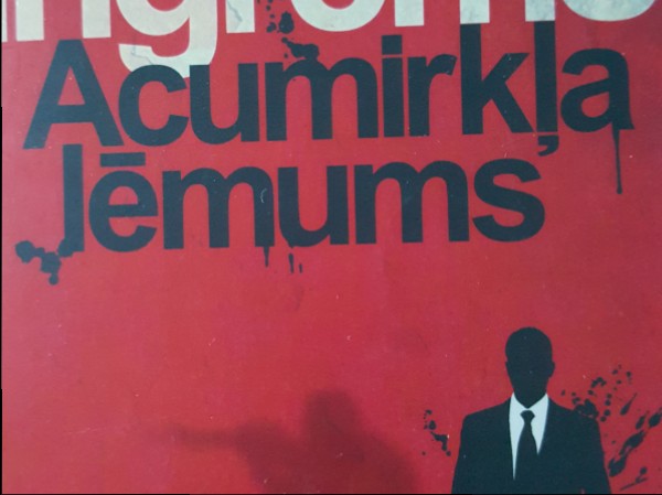 Acumirkļa lēmums