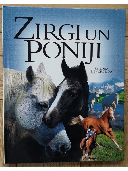 Zirgi un poniji