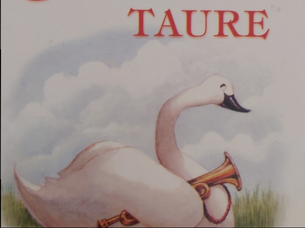 Gulbja taure