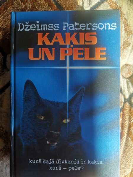 Kaķis un pele