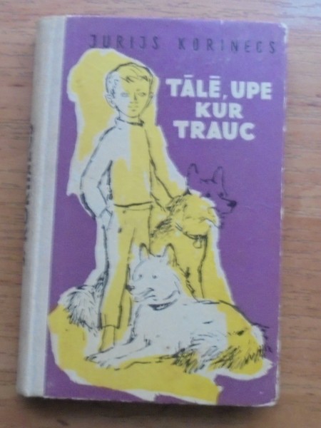 Tālē,upe kur sauc
